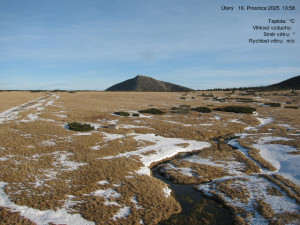 Luční bouda - Luční bouda, pramen Bílého Labe - 16.12.2025 v 14:00 Luční bouda - Luční bouda, pramen Bílého Labe - 16.12.2025 v 14:00