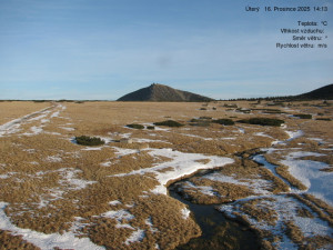 Luční bouda - Luční bouda, pramen Bílého Labe - 16.12.2025 v 14:15 Luční bouda - Luční bouda, pramen Bílého Labe - 16.12.2025 v 14:15