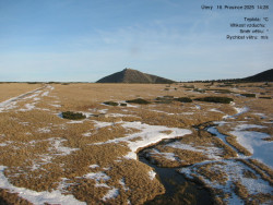 Luční bouda, pramen Bílého Labe