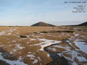 Luční bouda - Luční bouda, pramen Bílého Labe - 16.12.2025 v 15:00 Luční bouda - Luční bouda, pramen Bílého Labe - 16.12.2025 v 15:00