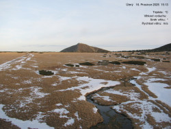 Luční bouda, pramen Bílého Labe