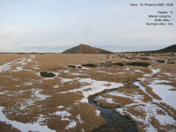 Luční bouda, pramen Bílého Labe