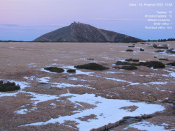 Luční bouda, pramen Bílého Labe