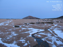 Luční bouda, pramen Bílého Labe