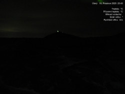 Luční bouda, pramen Bílého Labe