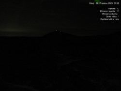 Luční bouda, pramen Bílého Labe