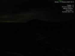 Luční bouda, pramen Bílého Labe