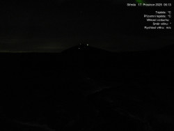 Luční bouda, pramen Bílého Labe