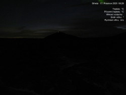 Luční bouda, pramen Bílého Labe