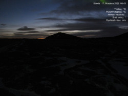 Luční bouda, pramen Bílého Labe