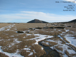 Luční bouda, pramen Bílého Labe