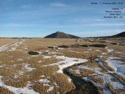 Luční bouda, pramen Bílého Labe