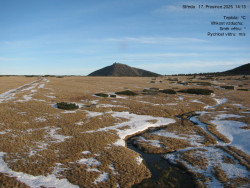 Luční bouda, pramen Bílého Labe