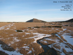 Luční bouda, pramen Bílého Labe