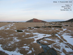 Luční bouda, pramen Bílého Labe