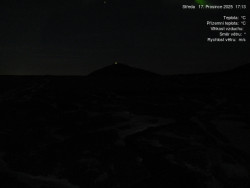 Luční bouda, pramen Bílého Labe