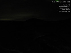 Luční bouda, pramen Bílého Labe