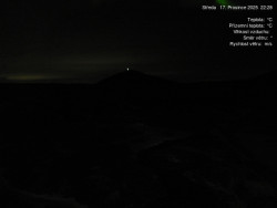 Luční bouda, pramen Bílého Labe