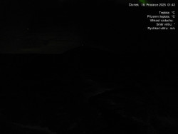 Luční bouda, pramen Bílého Labe