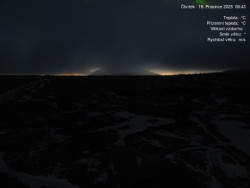 Luční bouda, pramen Bílého Labe