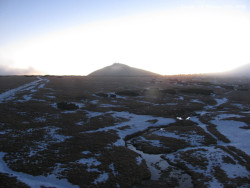 Luční bouda, pramen Bílého Labe