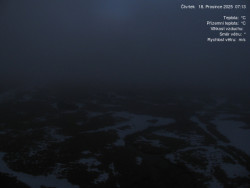 Luční bouda, pramen Bílého Labe