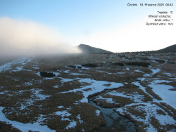 Luční bouda, pramen Bílého Labe