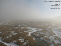 Luční bouda, pramen Bílého Labe