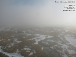 Luční bouda, pramen Bílého Labe