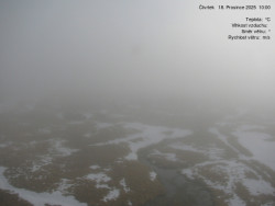 Luční bouda, pramen Bílého Labe