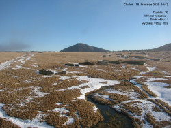 Luční bouda, pramen Bílého Labe