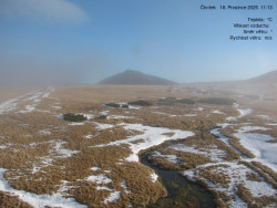 Luční bouda, pramen Bílého Labe