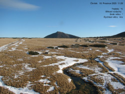 Luční bouda, pramen Bílého Labe