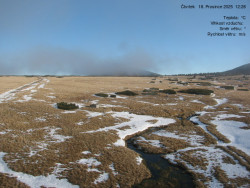 Luční bouda, pramen Bílého Labe