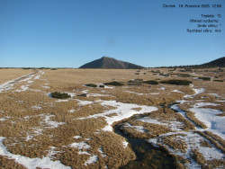 Luční bouda, pramen Bílého Labe