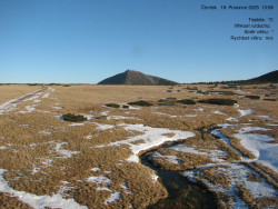 Luční bouda, pramen Bílého Labe