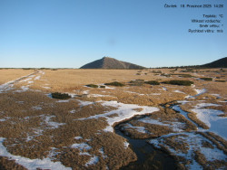 Luční bouda, pramen Bílého Labe