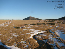 Luční bouda, pramen Bílého Labe