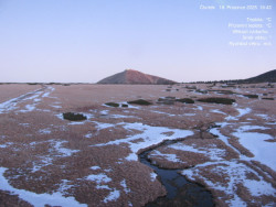 Luční bouda, pramen Bílého Labe