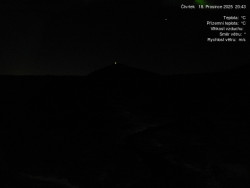 Luční bouda, pramen Bílého Labe