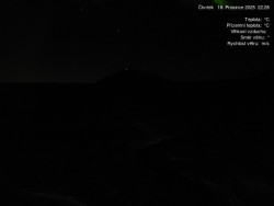 Luční bouda, pramen Bílého Labe