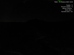 Luční bouda, pramen Bílého Labe