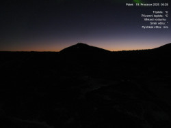 Luční bouda, pramen Bílého Labe