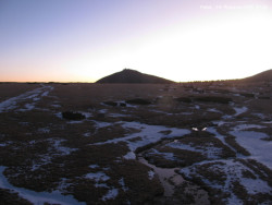 Luční bouda, pramen Bílého Labe