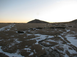 Luční bouda, pramen Bílého Labe