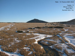 Luční bouda, pramen Bílého Labe