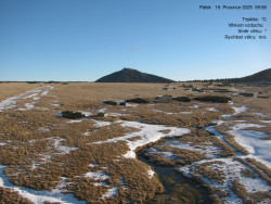 Luční bouda, pramen Bílého Labe