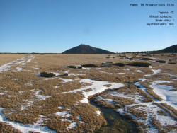 Luční bouda, pramen Bílého Labe