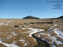 Luční bouda, pramen Bílého Labe