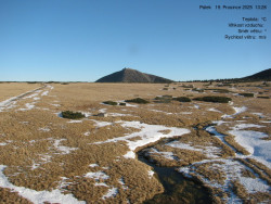 Luční bouda, pramen Bílého Labe